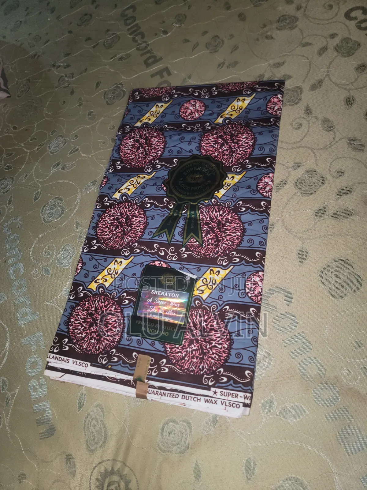 Vlisco Super Wax 6 Yards