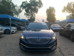 Hyundai Sonata Sport Sedan FWD (2.4L 4cyl 6A) 2016 Blue
