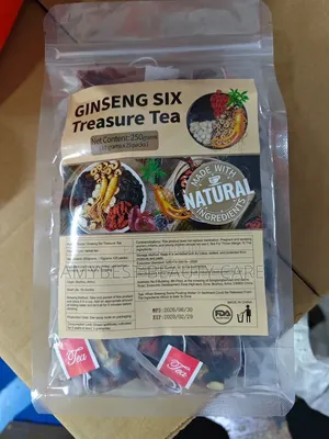 Ginger Six Treasure Tea