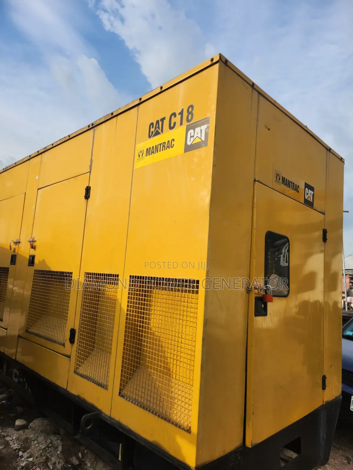 650kva Cat Generator
