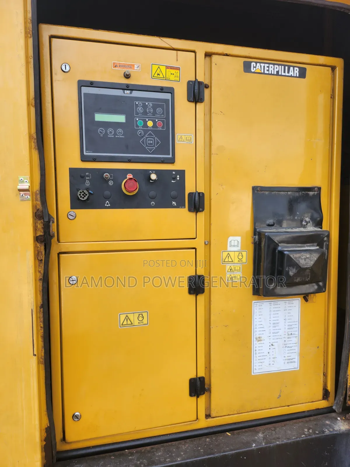 650kva Cat Generator