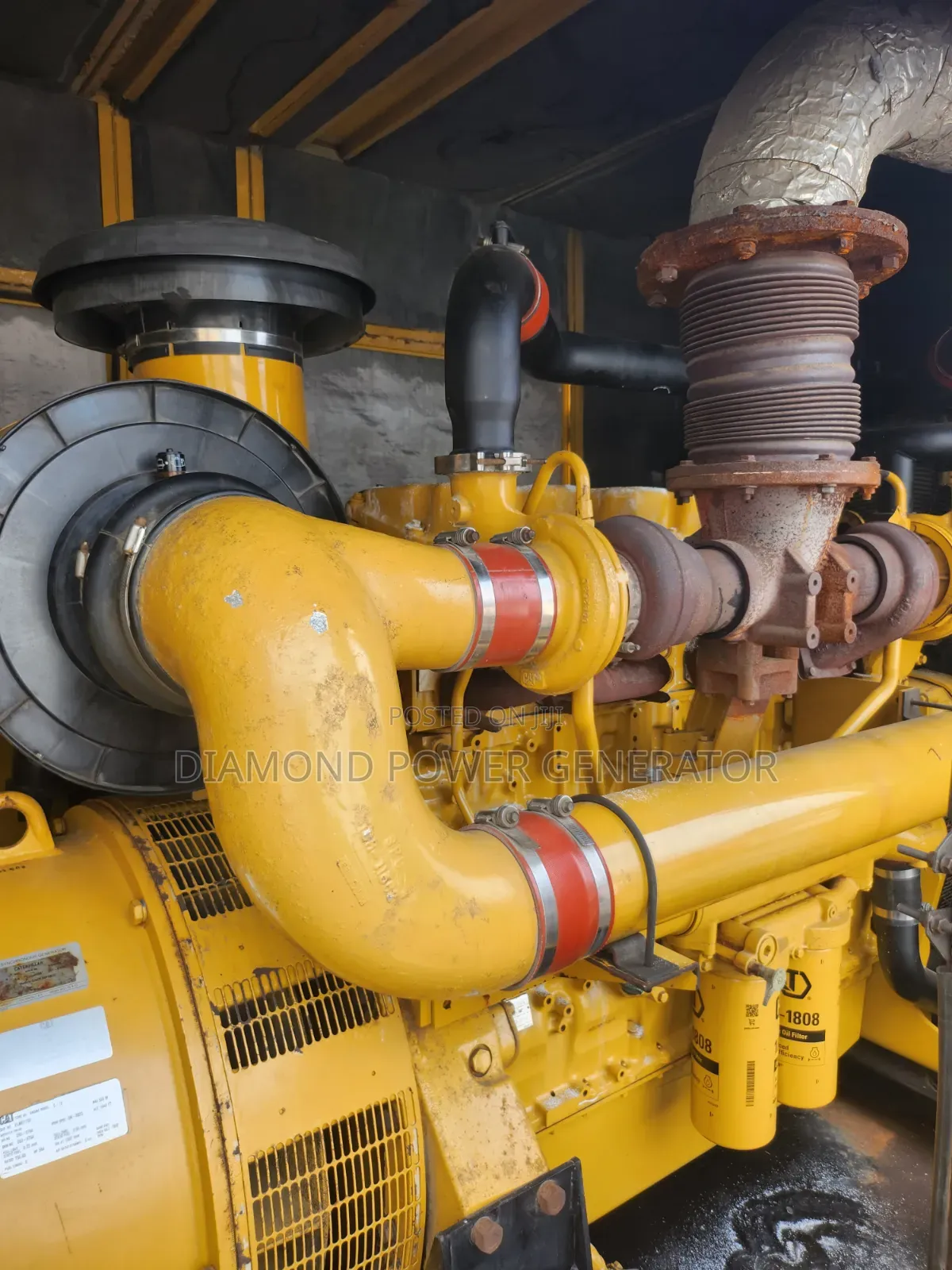 650kva Cat Generator