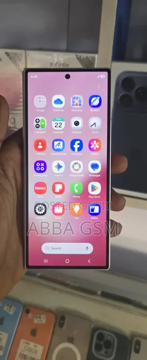 New Samsung Galaxy Z Fold6 512 GB Pink