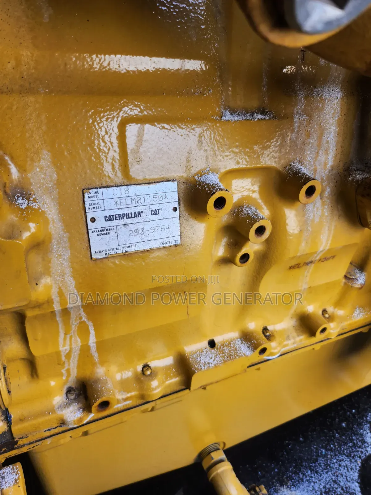 650kva Cat Generator