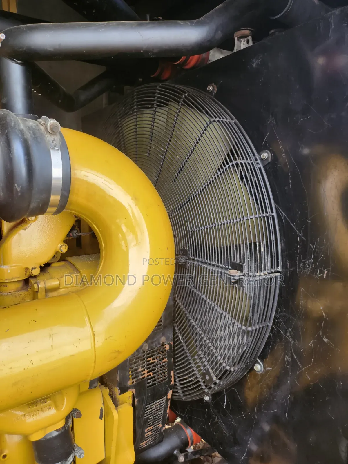 650kva Cat Generator