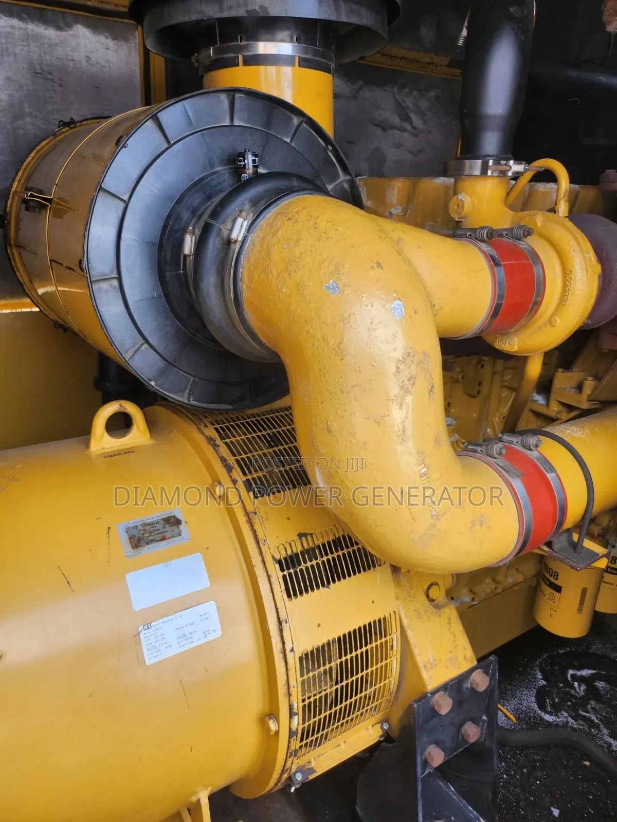 650kva Cat Generator