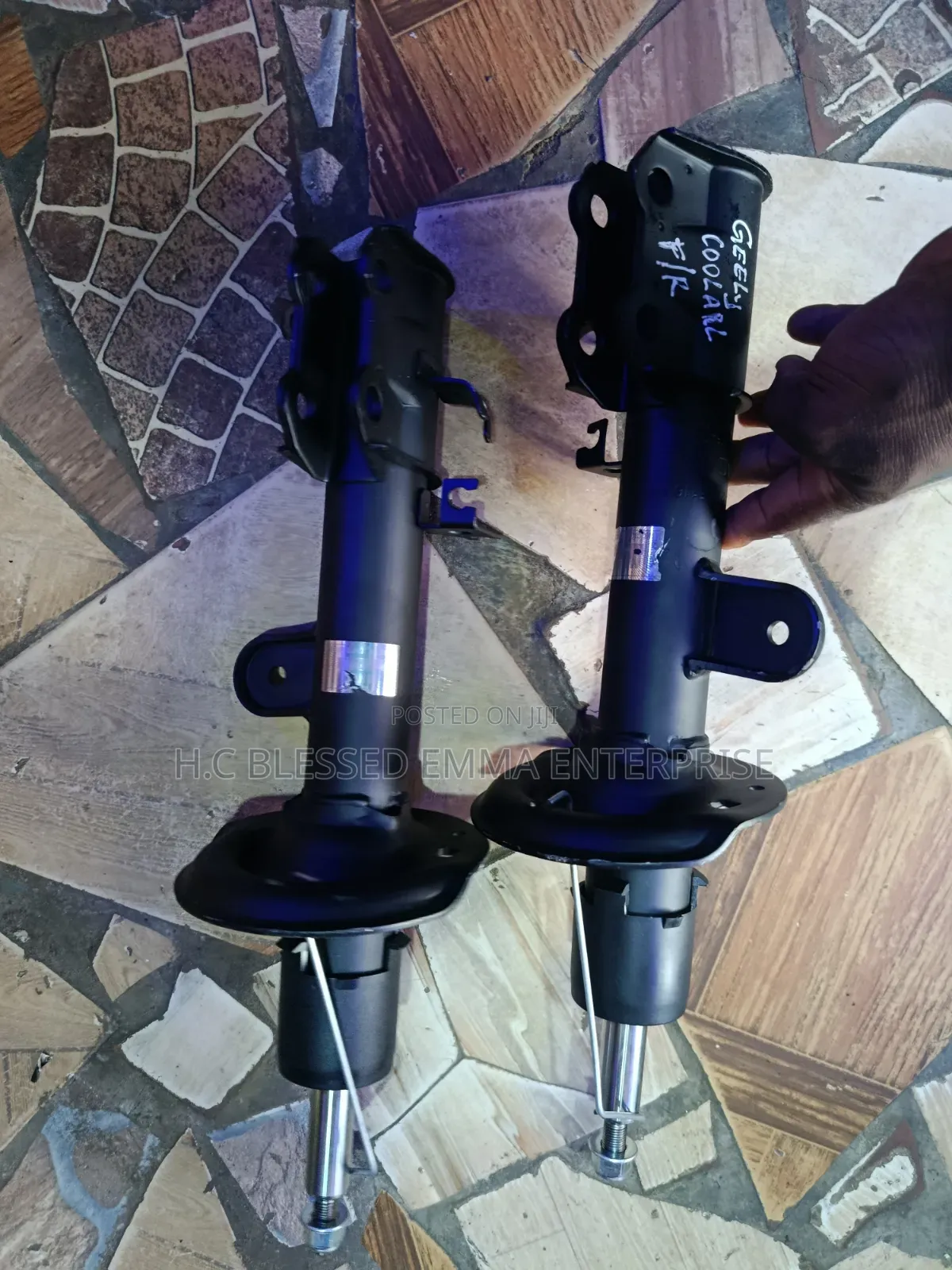 Front Shock Geely Coolray