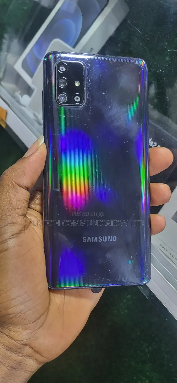 Samsung Galaxy A71 5G 128 GB Blue