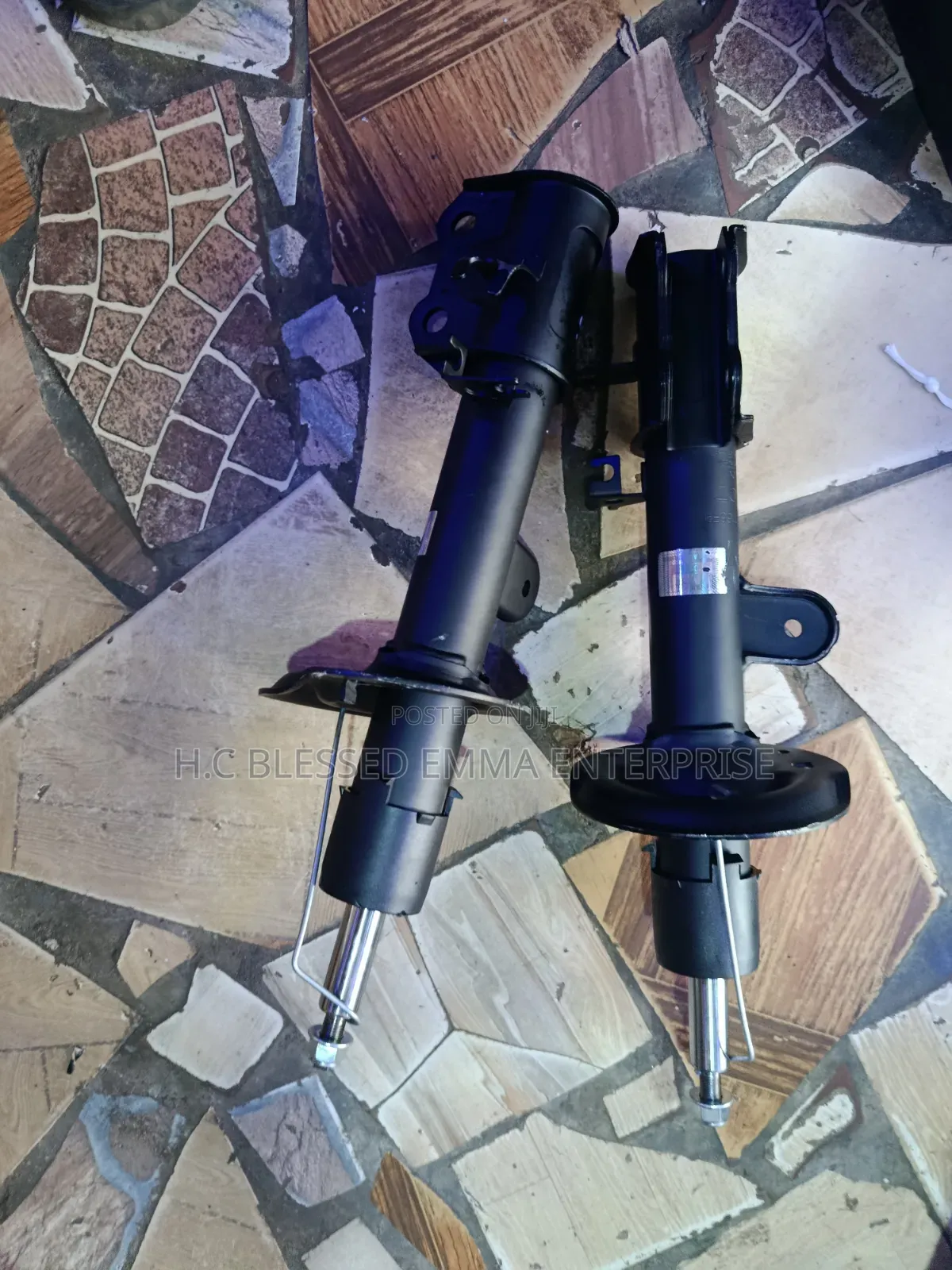Front Shock Geely Coolray