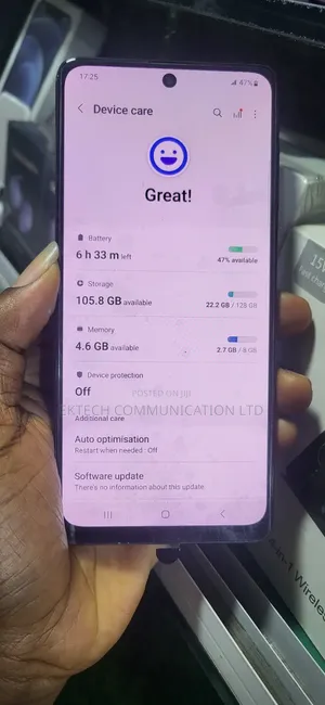 Samsung Galaxy A71 5G 128 GB Blue
