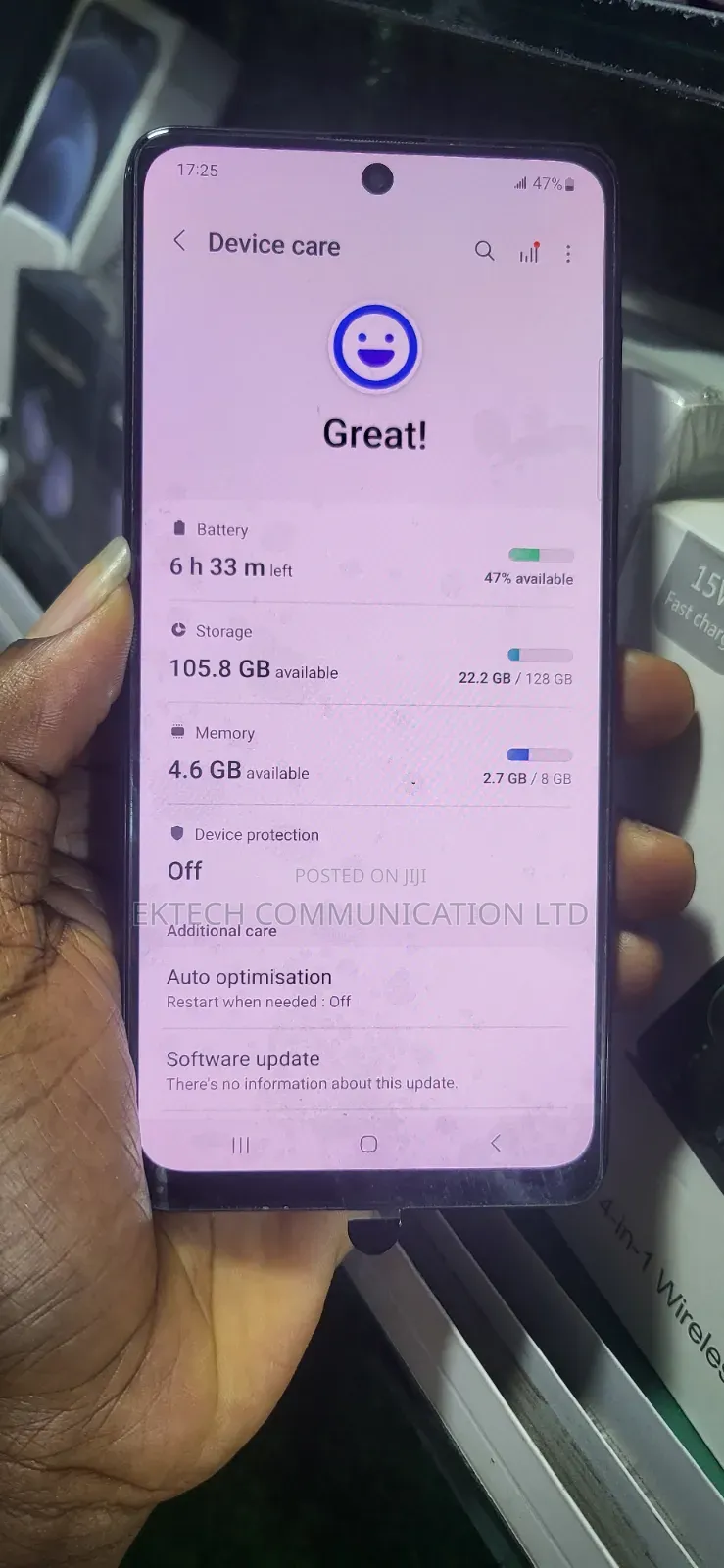 Samsung Galaxy A71 5G 128 GB Blue