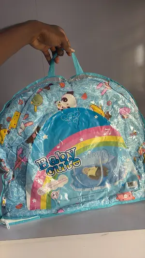 Cute Baby Bed With Net