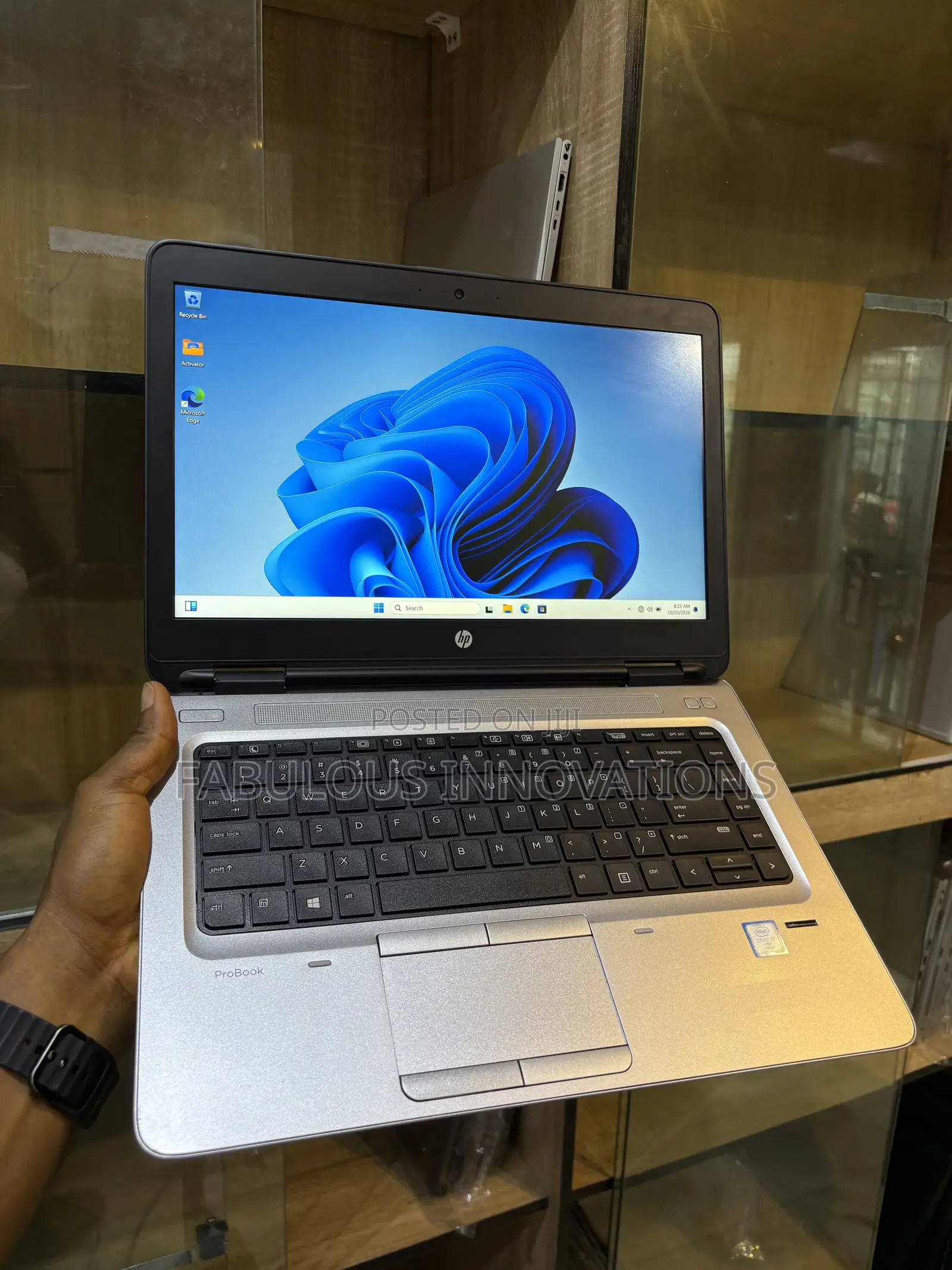 Laptop HP ProBook 640 G2 8GB Intel Core i5 SSD 256GB