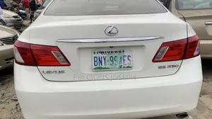 Lexus ES 350 2008 White