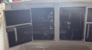 80Kva Perkins Industrial Grade Soundproof Diesel Generator