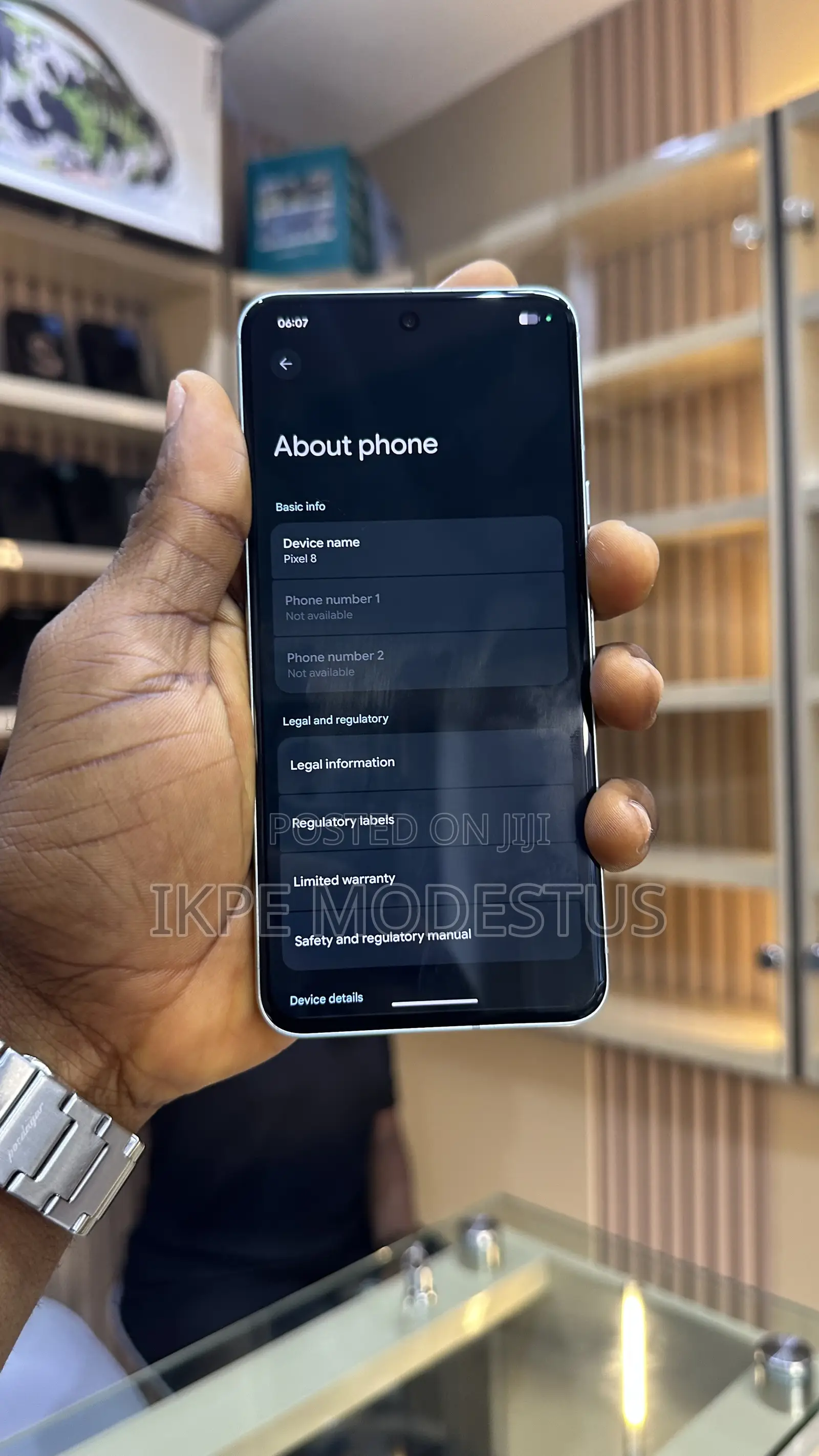 Google Pixel 8 128 GB Green