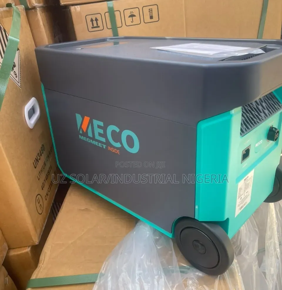Meco 4kwh (2200w) Solar Generator