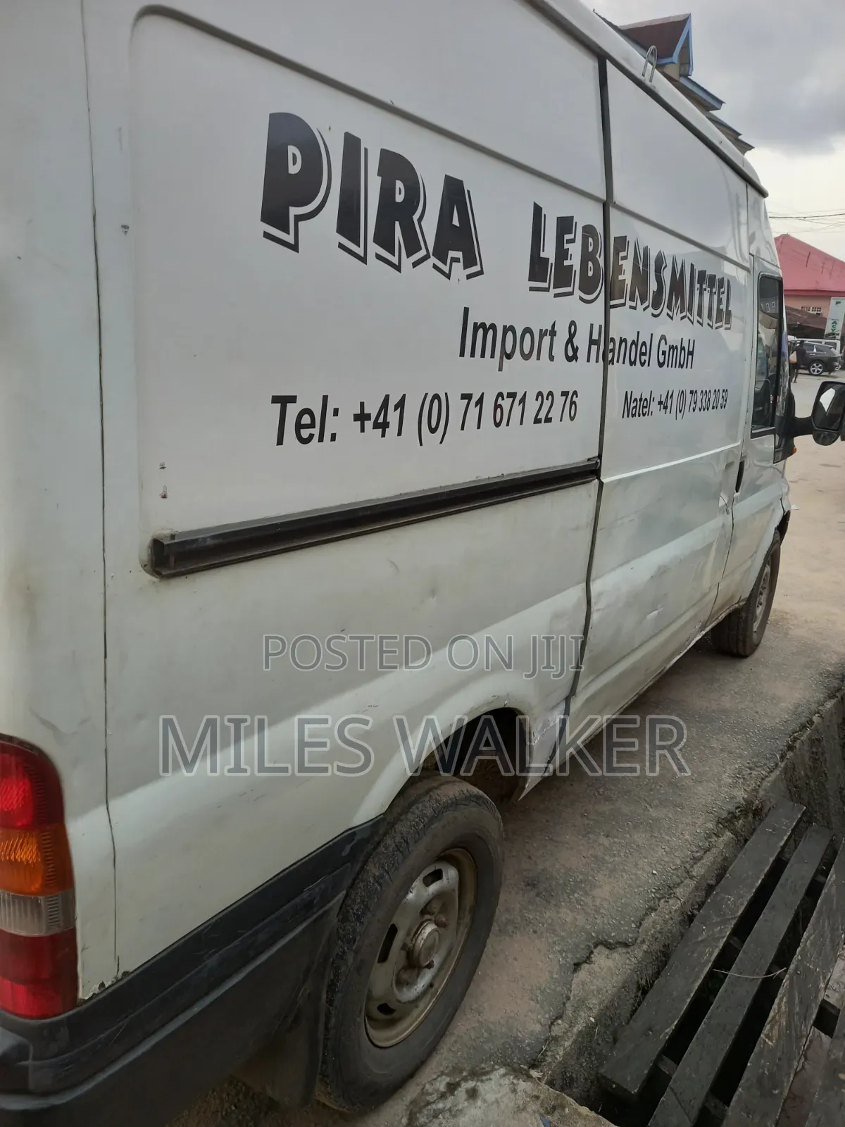 Ford Transit 2004 White