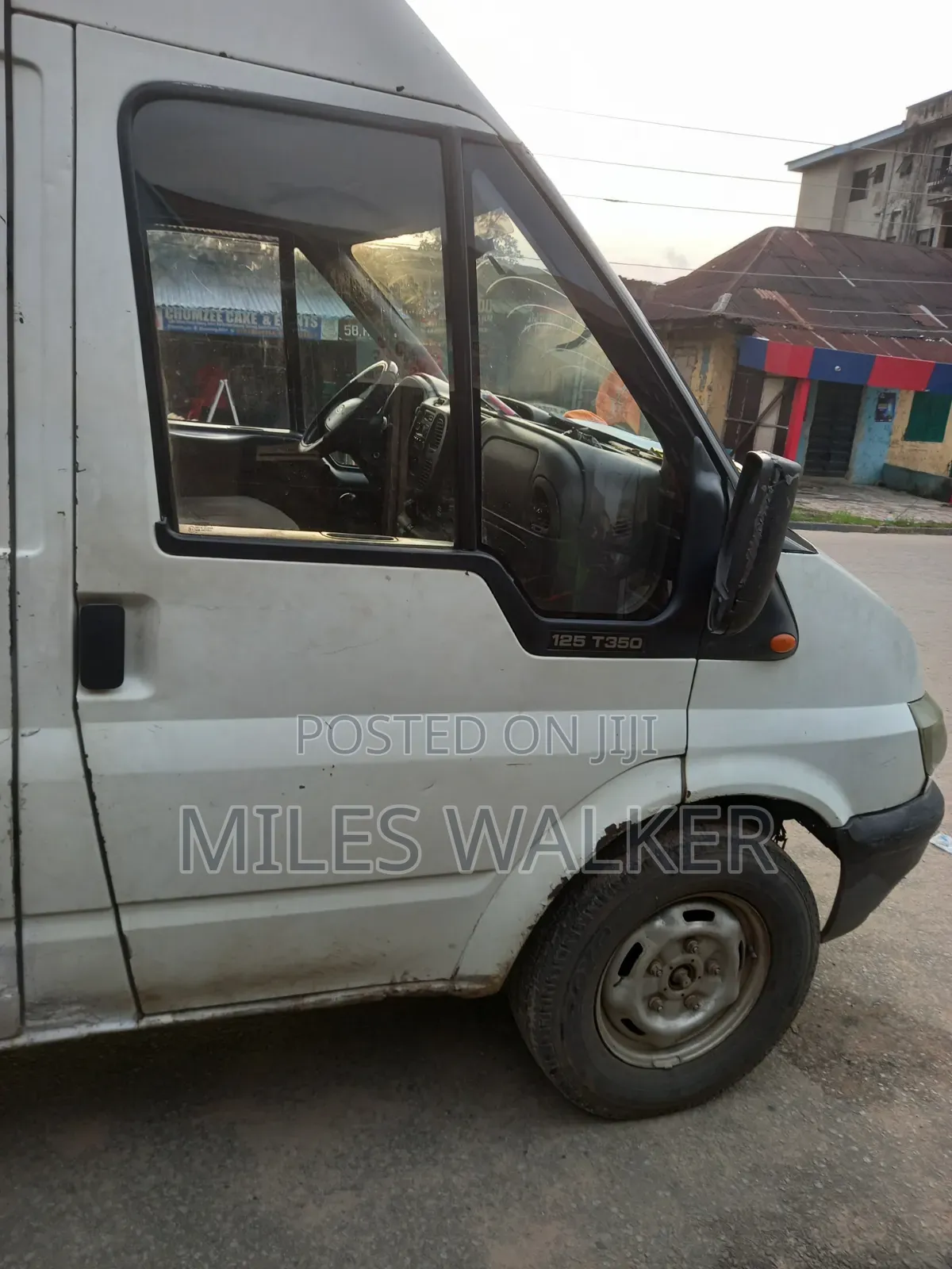 Ford Transit 2004 White
