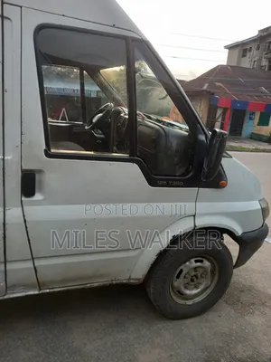 Ford Transit 2004 White