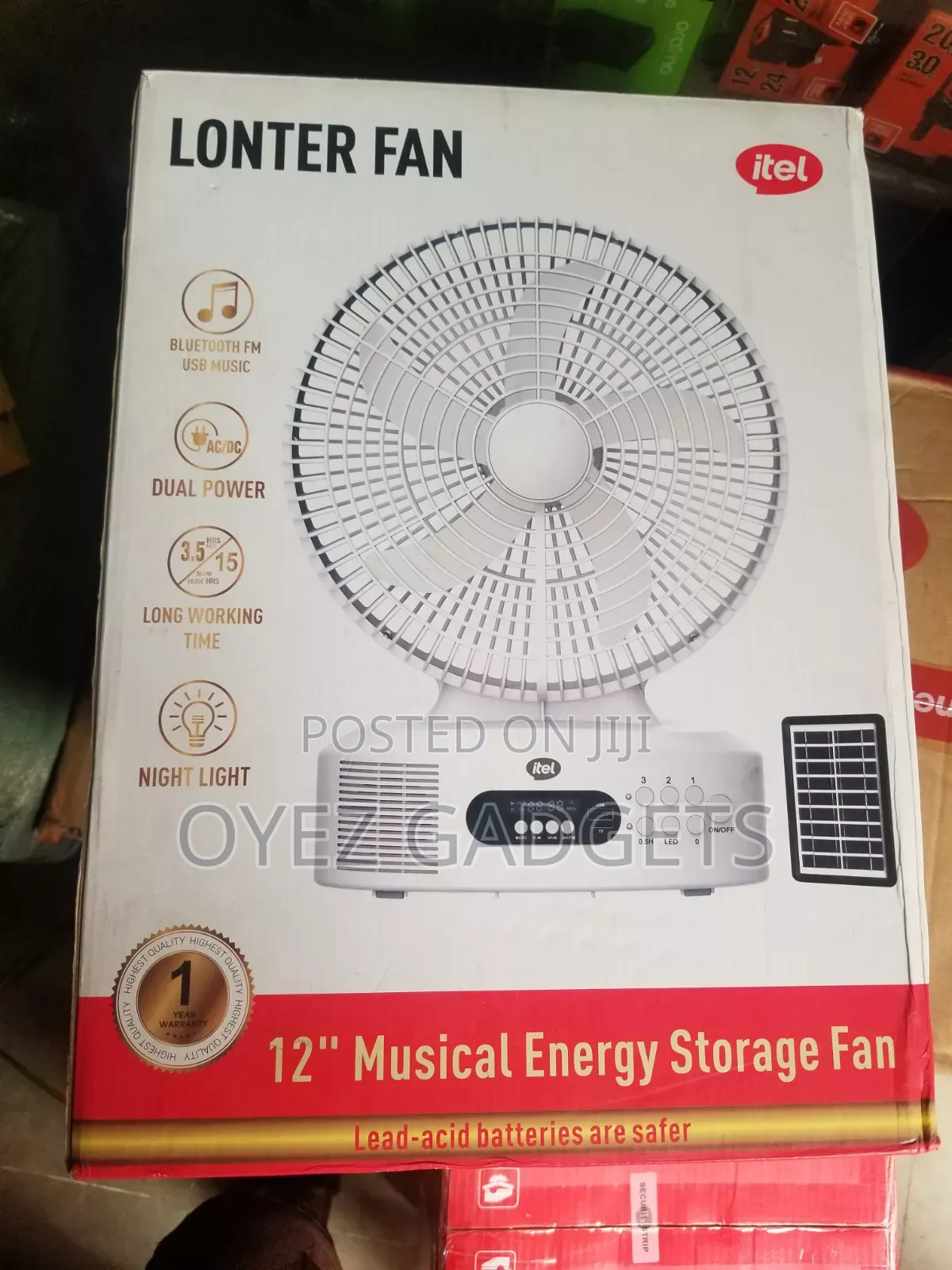 Itel Lonter Fan