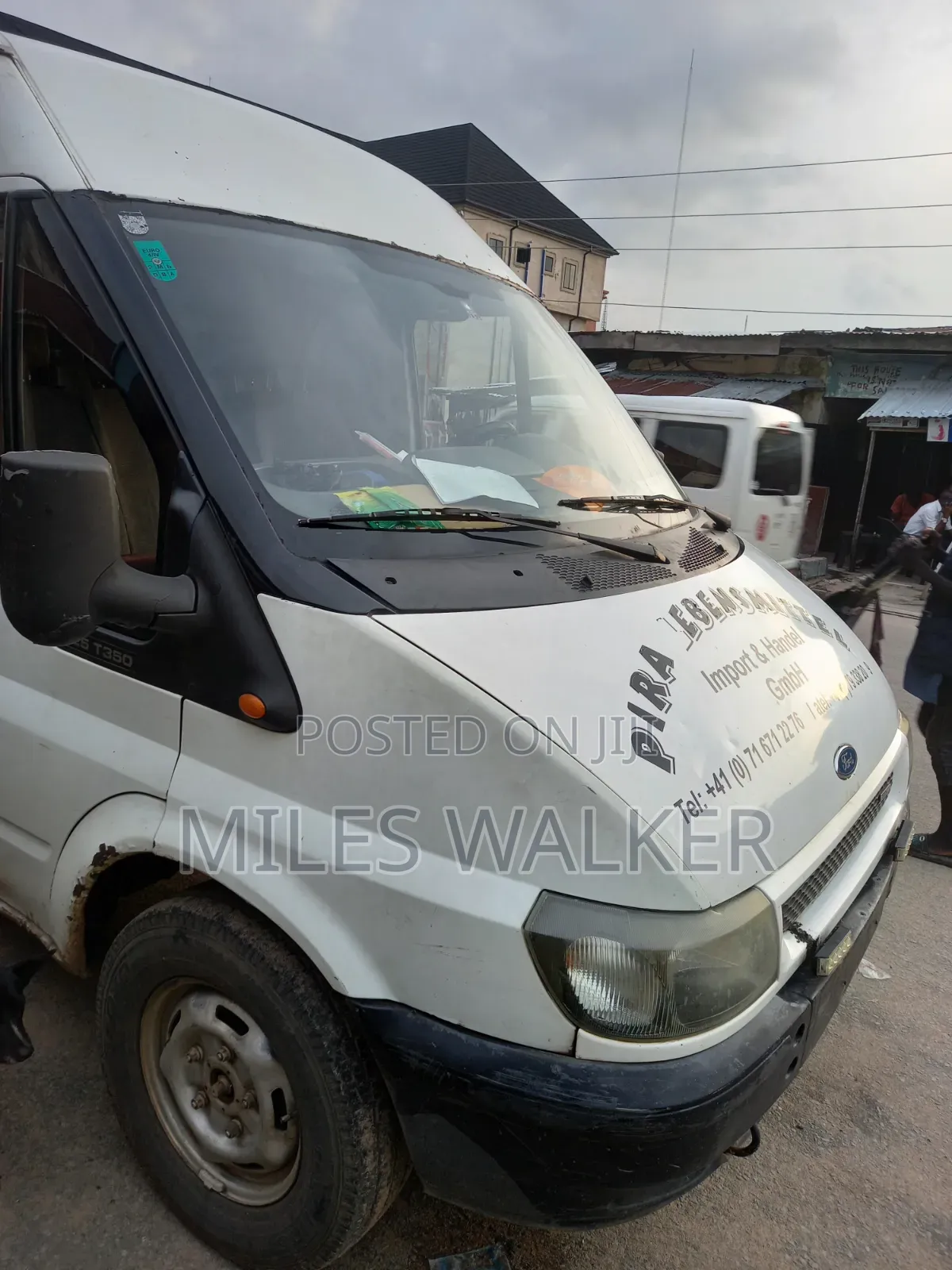 Ford Transit 2004 White