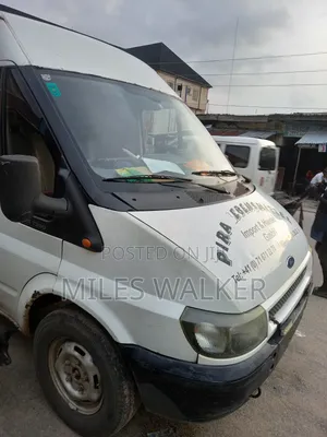 Ford Transit 2004 White