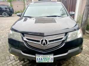 Acura MDX SUV 4dr AWD (3.7 6cyl 5A) 2009 Black