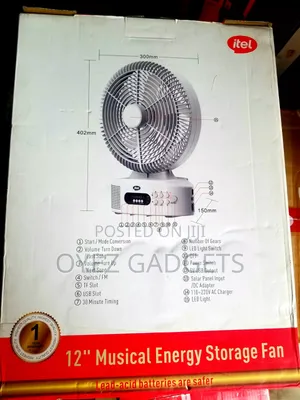 Itel Lonter Fan