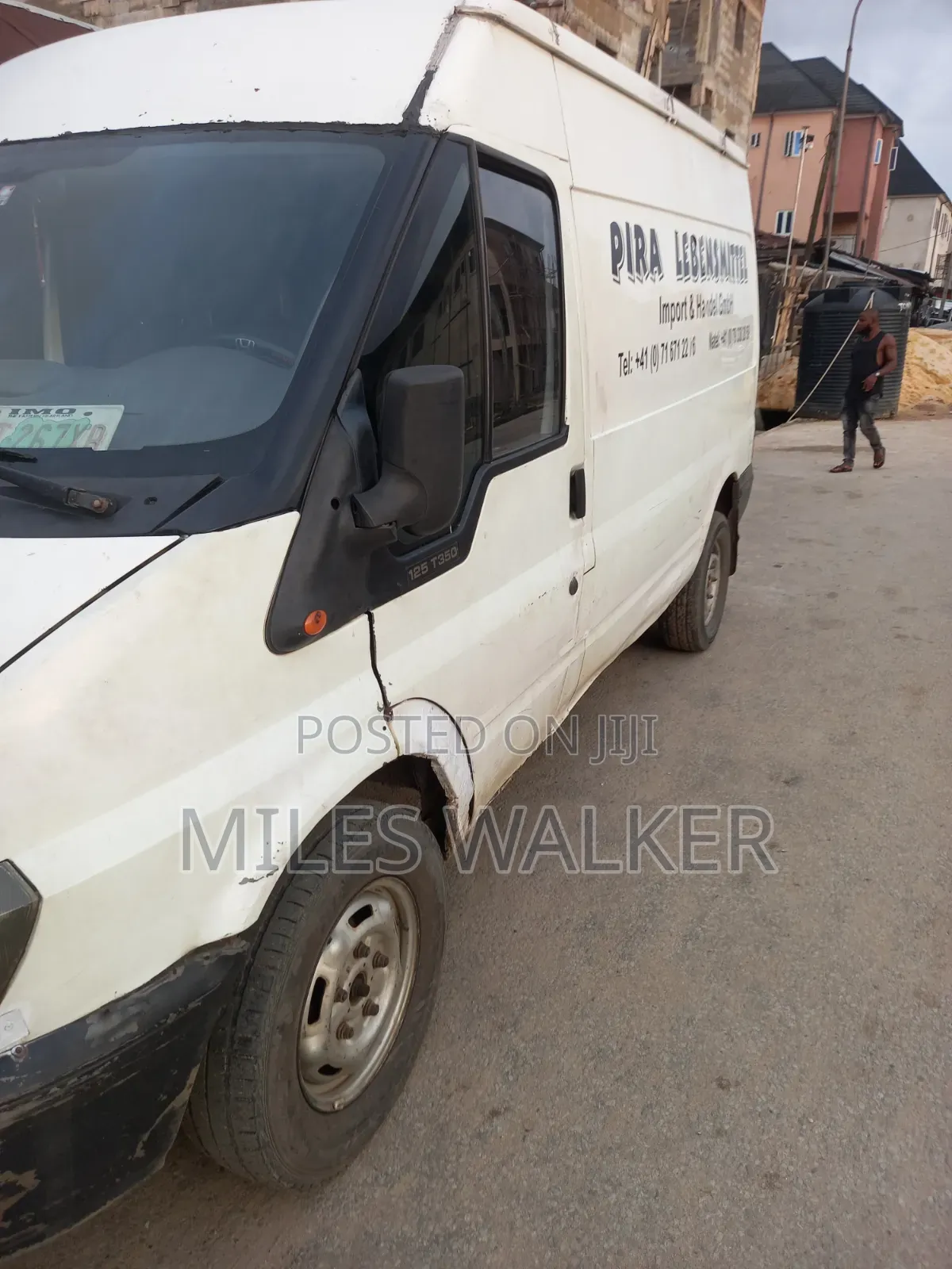 Ford Transit 2004 White