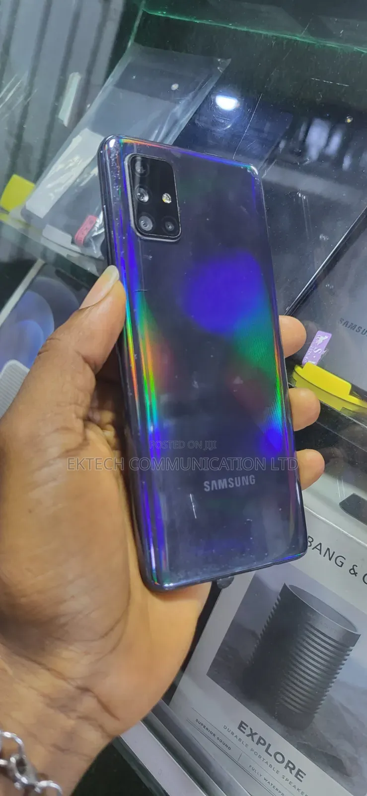 Samsung Galaxy A71 5G 128 GB Blue