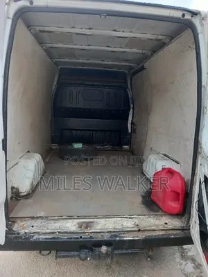 Ford Transit 2004 White