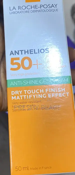 Anti Shine Gel Cream