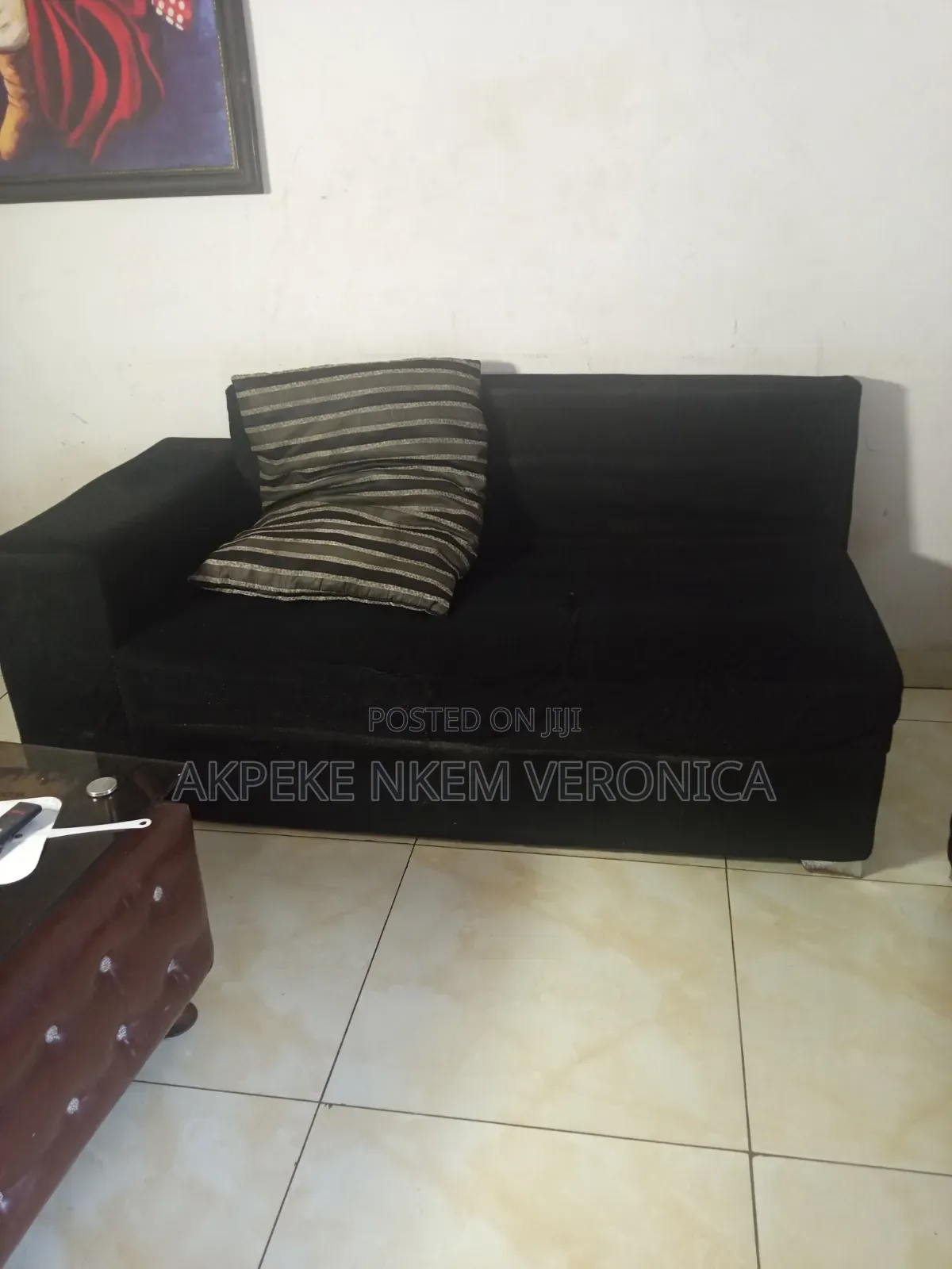 L Shaped Chair