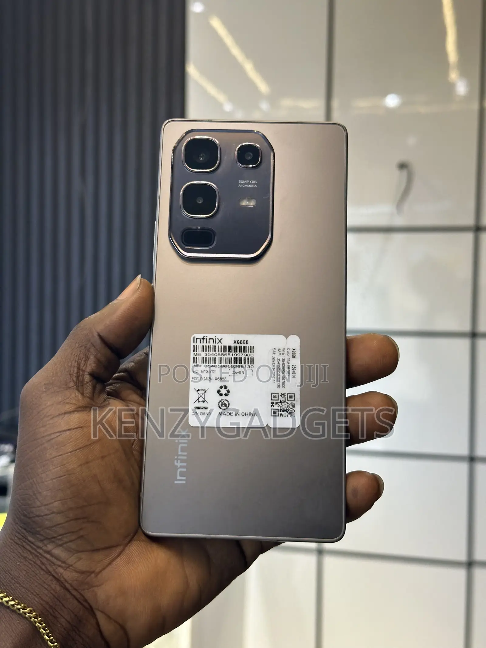 Infinix Note 50 4G 256 GB