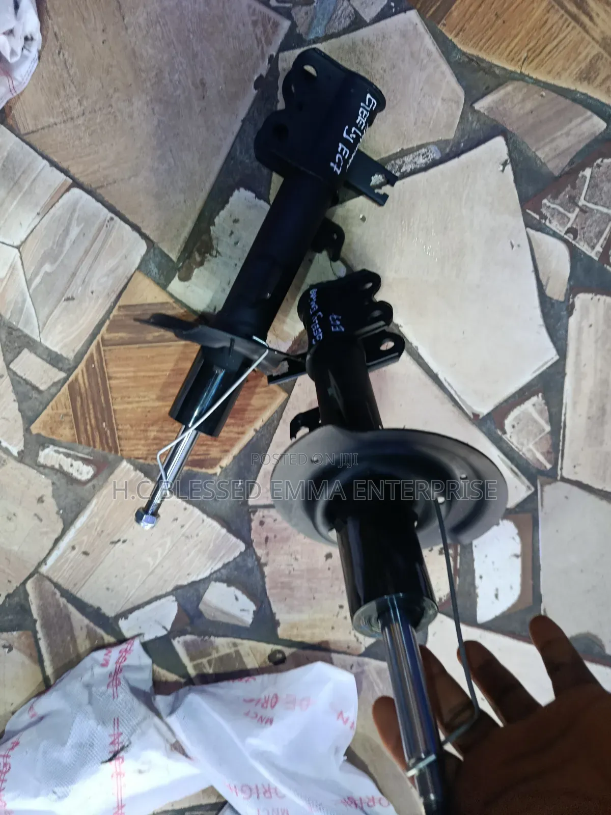 Front Shock Geely EMGRAND EC7