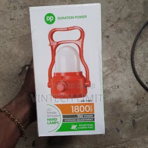 Do Rechargeable Table Lamp With Solar Panel Charging Port