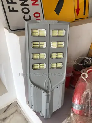 NEWVEW 400W Solar LED Lamp for Hospital Access Roads