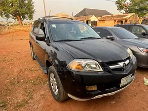 Acura MDX 2005 Black