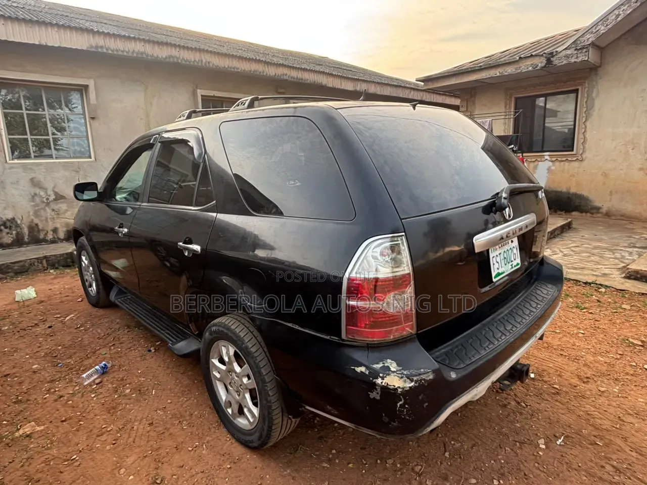 Acura MDX 2005 Black