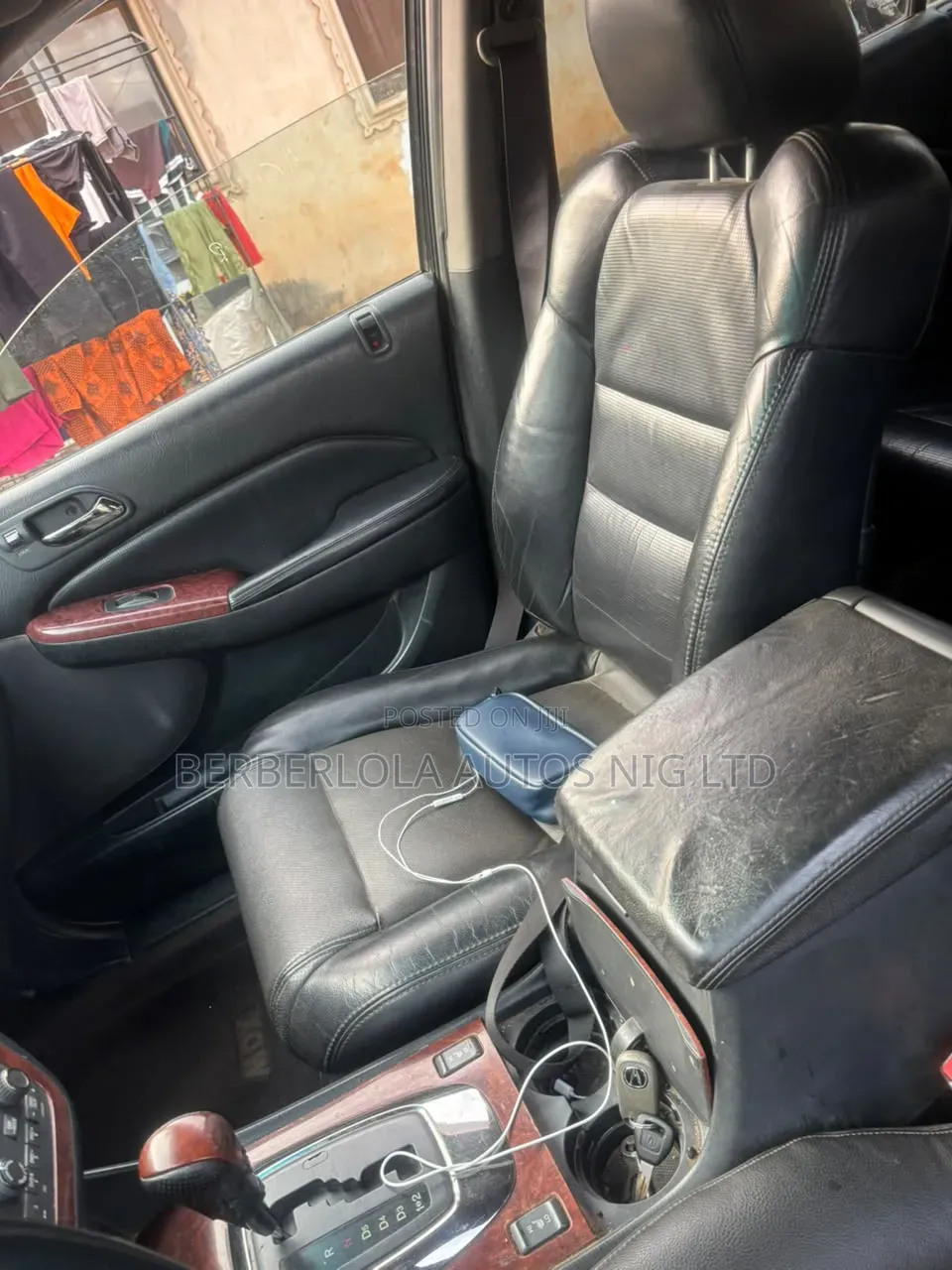 Acura MDX 2005 Black