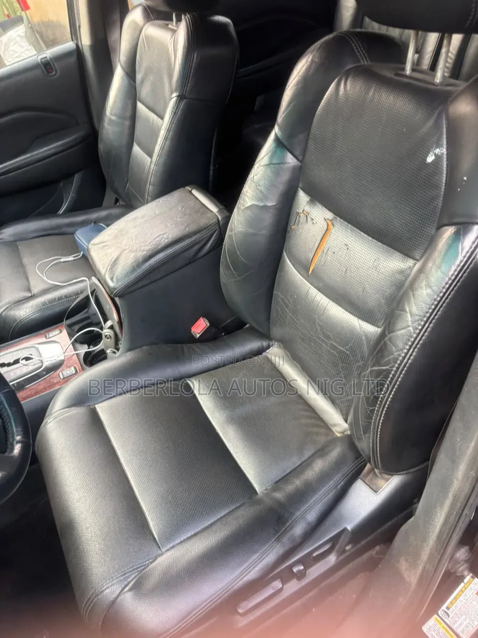 Acura MDX 2005 Black