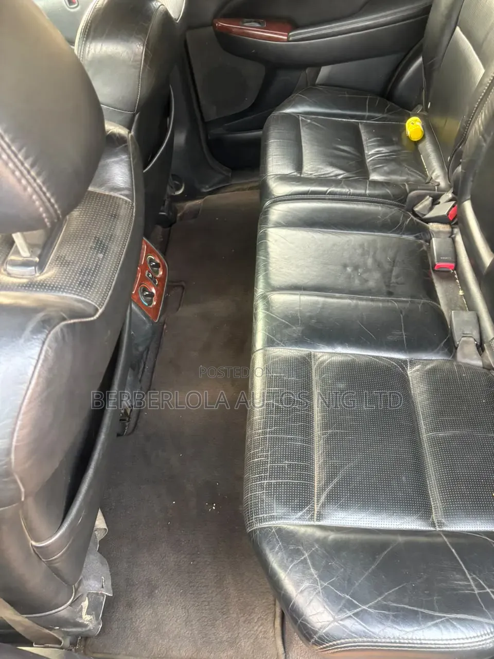Acura MDX 2005 Black