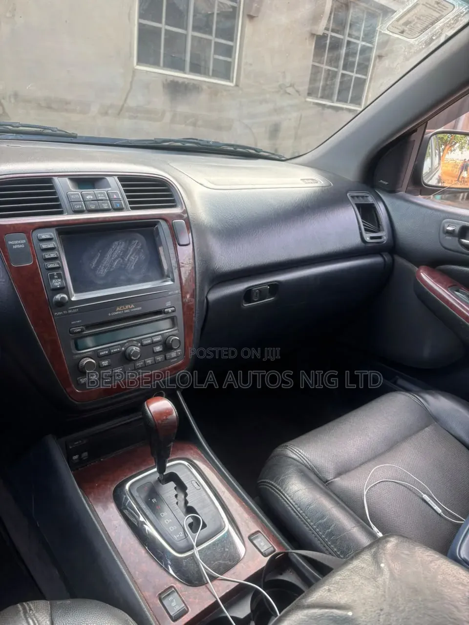 Acura MDX 2005 Black
