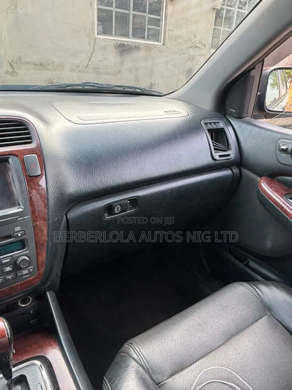 Acura MDX 2005 Black