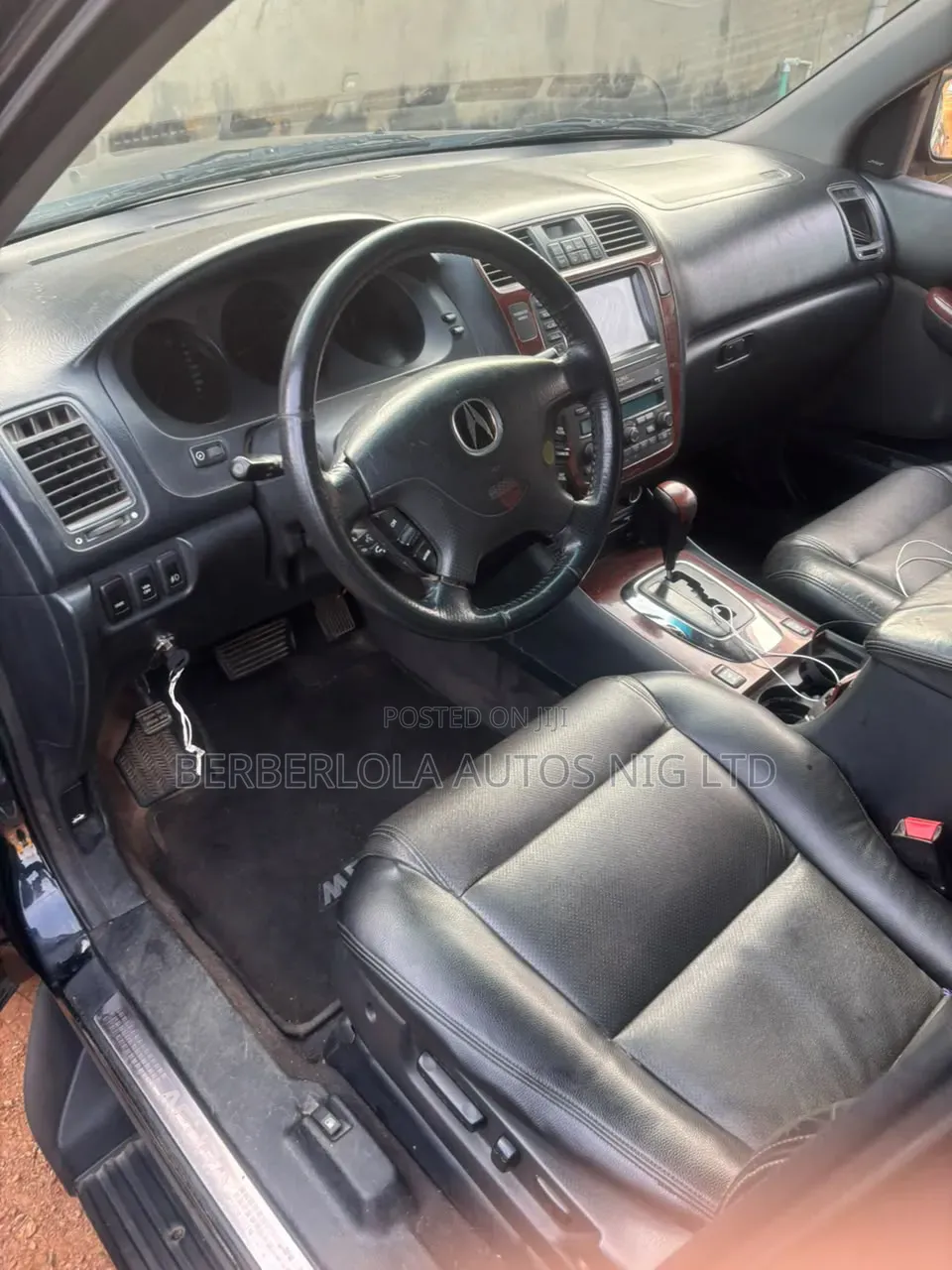 Acura MDX 2005 Black