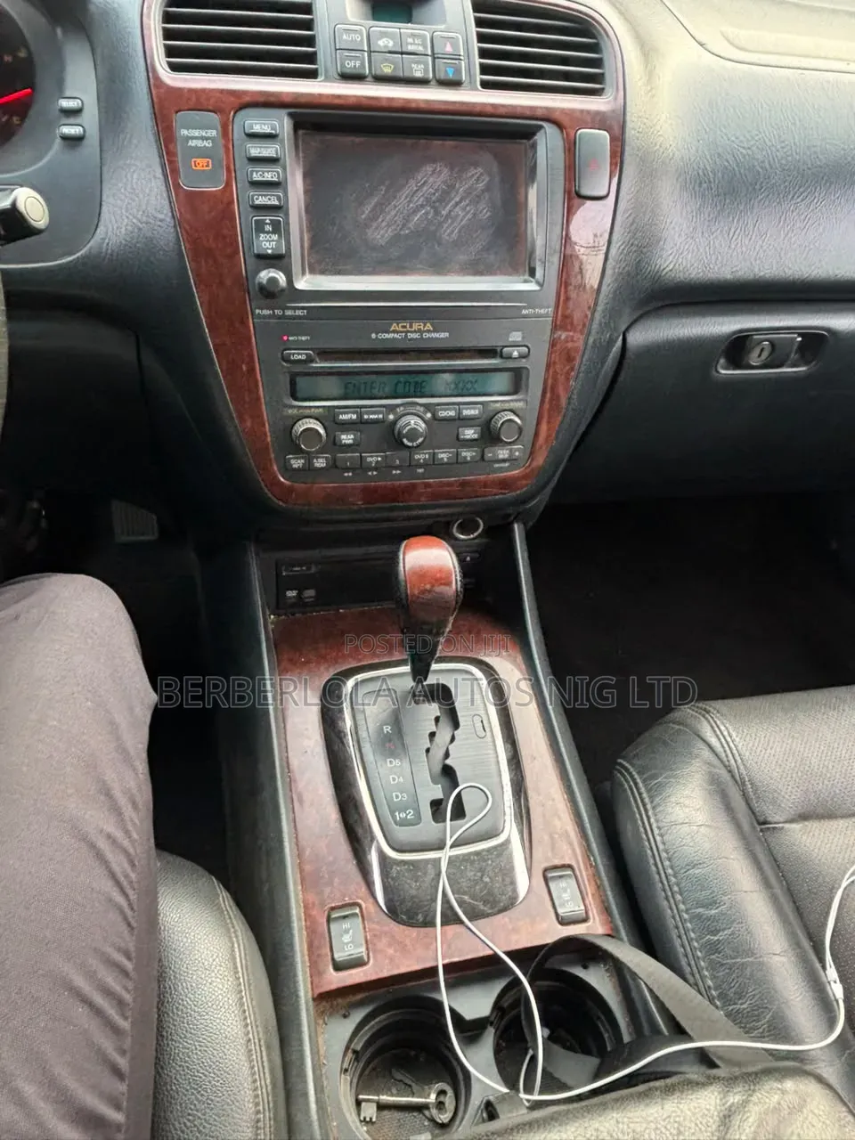 Acura MDX 2005 Black