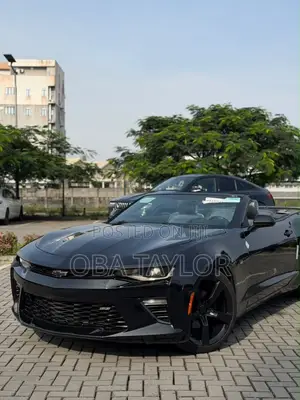 Chevrolet Camaro LS 2dr Coupe w/1LS (3.6L 6cyl 6M) 2016 Black