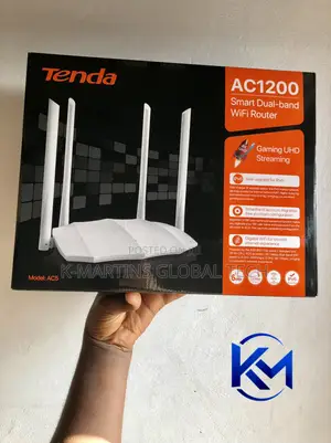Tenda AC5 AC1200 Dual Band WiFi Router 4 Antennas