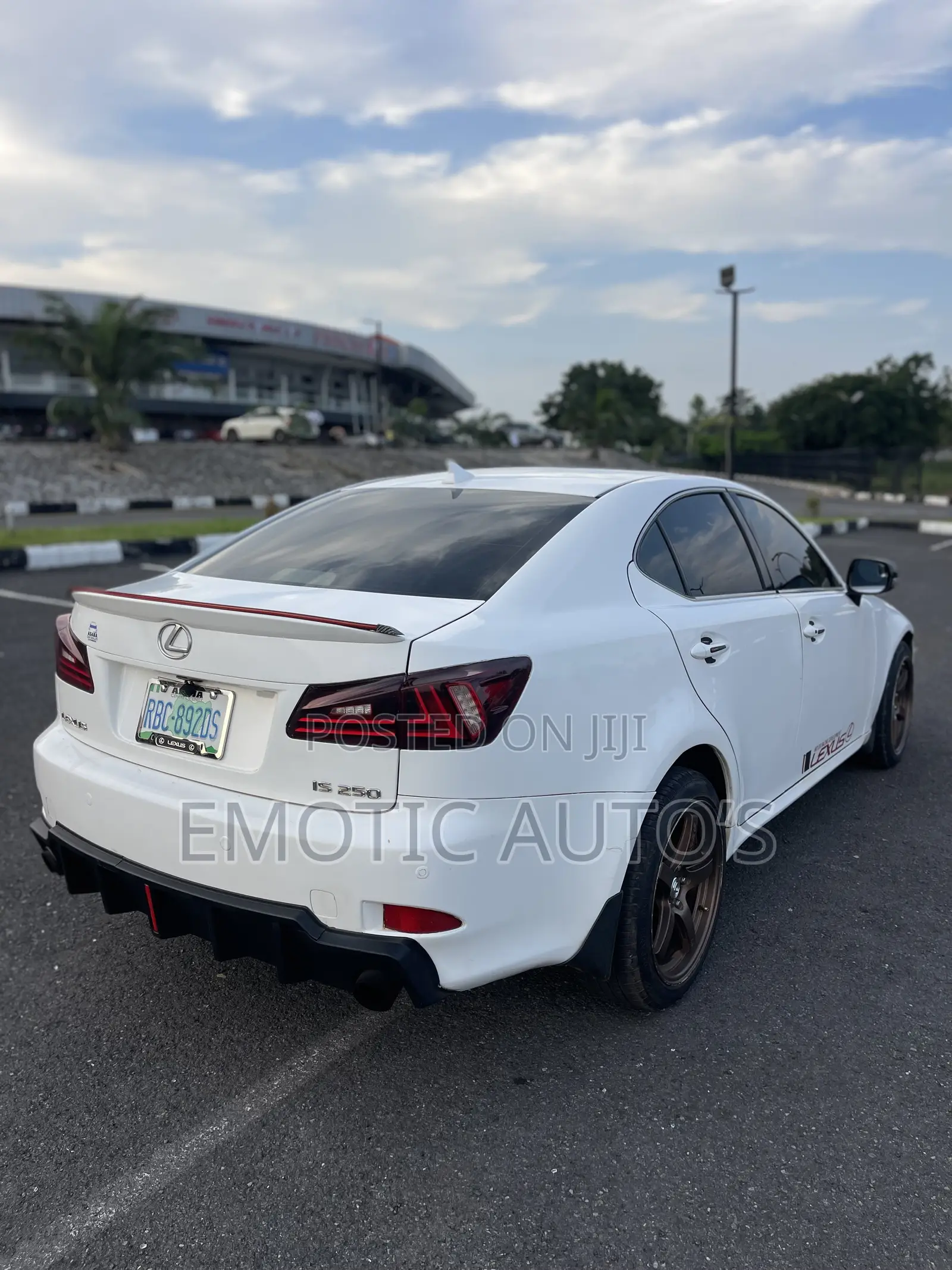 Lexus IS 2008 White